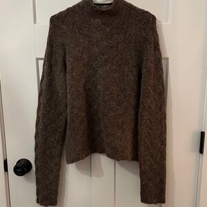 Wilfred Mock neck Sweater